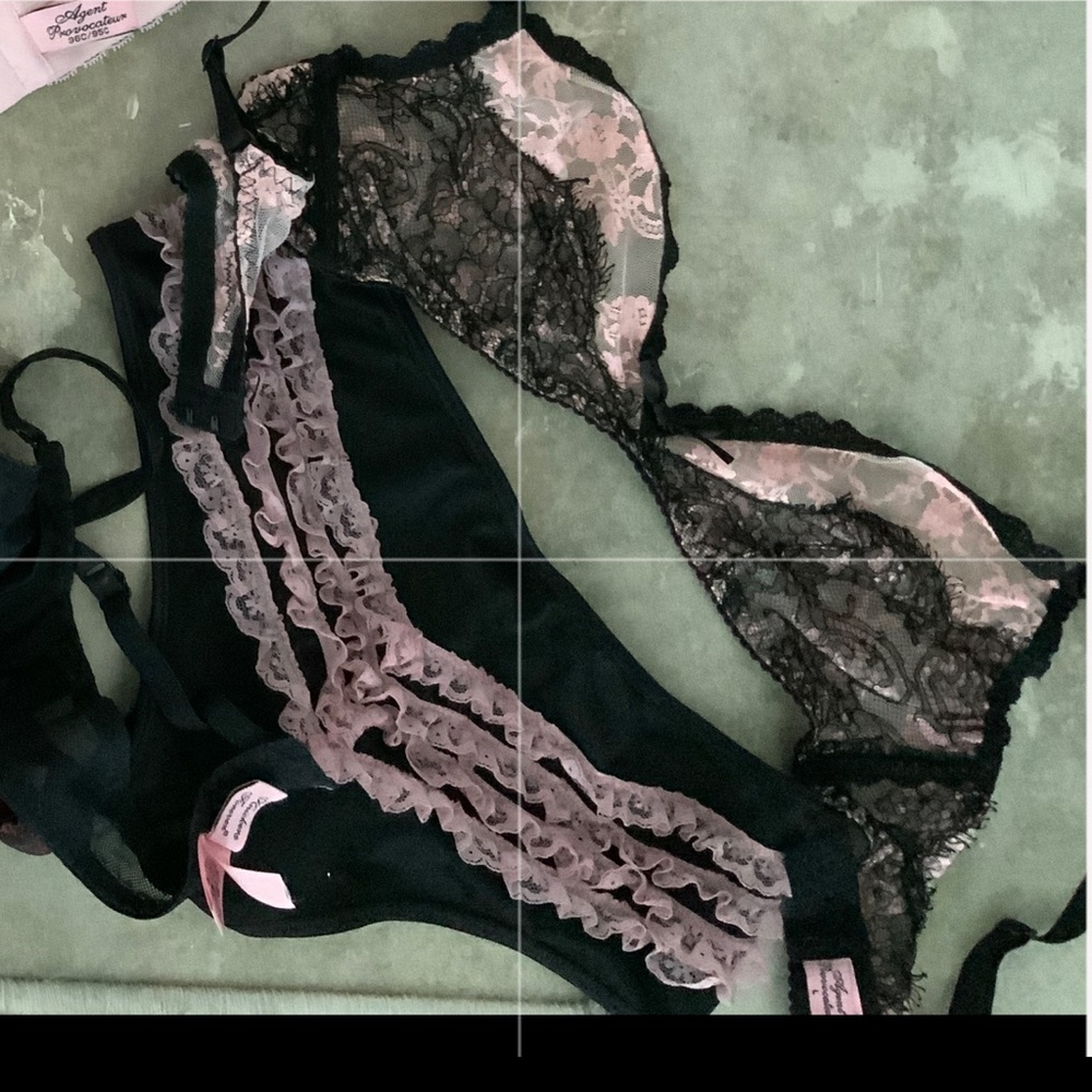 Agent provateur lingerie